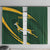 Personalized South Africa Rugby Bokke Window Curtain Minimalism Style