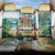It's 5 o'clock Somewhere Back Car Seat Cover Beach Party - Wonder Print Shop