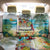 It's 5 o'clock Somewhere Back Car Seat Cover Beach Party - Wonder Print Shop