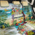 It's 5 o'clock Somewhere Back Car Seat Cover Beach Party - Wonder Print Shop