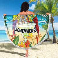 It's 5 o'clock Somewhere Beach Blanket Beach Party - Wonder Print Shop