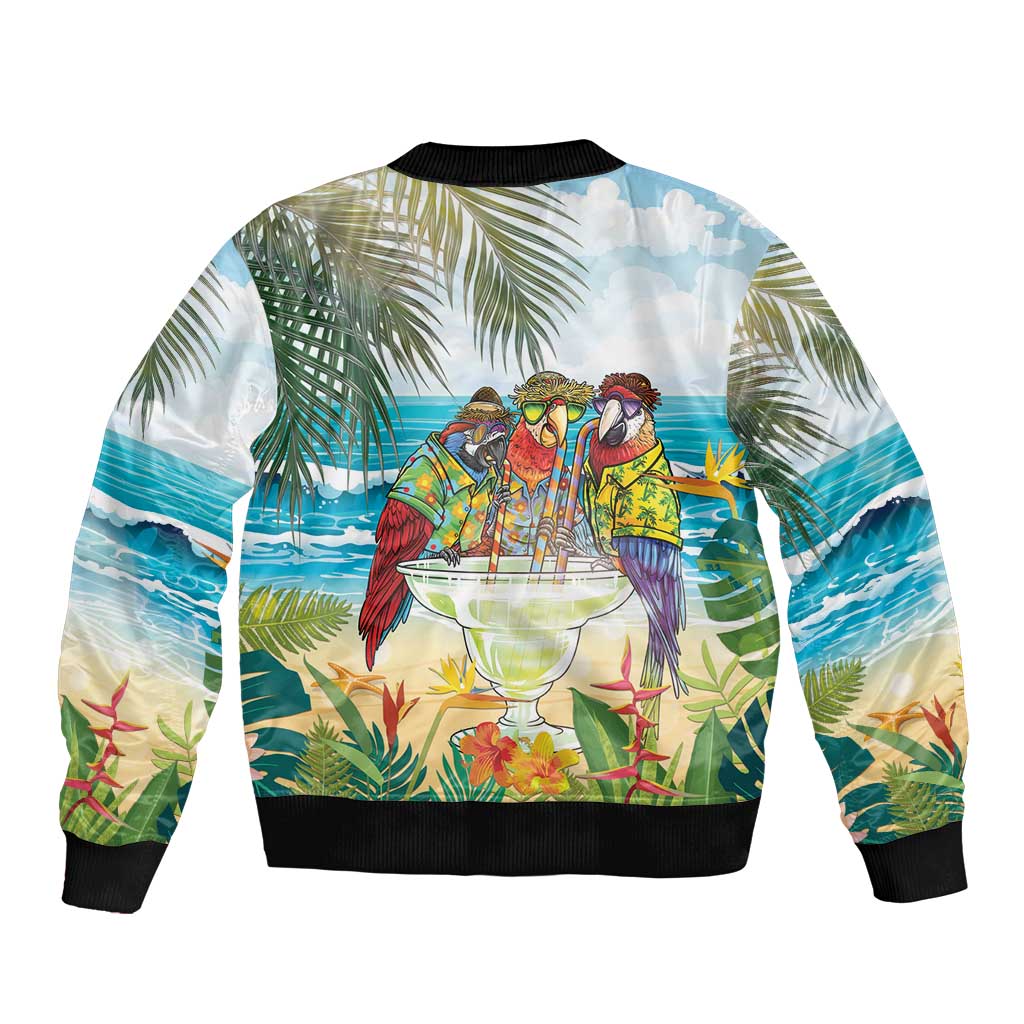 It's 5 o'clock Somewhere Bomber Jacket Beach Party - Wonder Print Shop