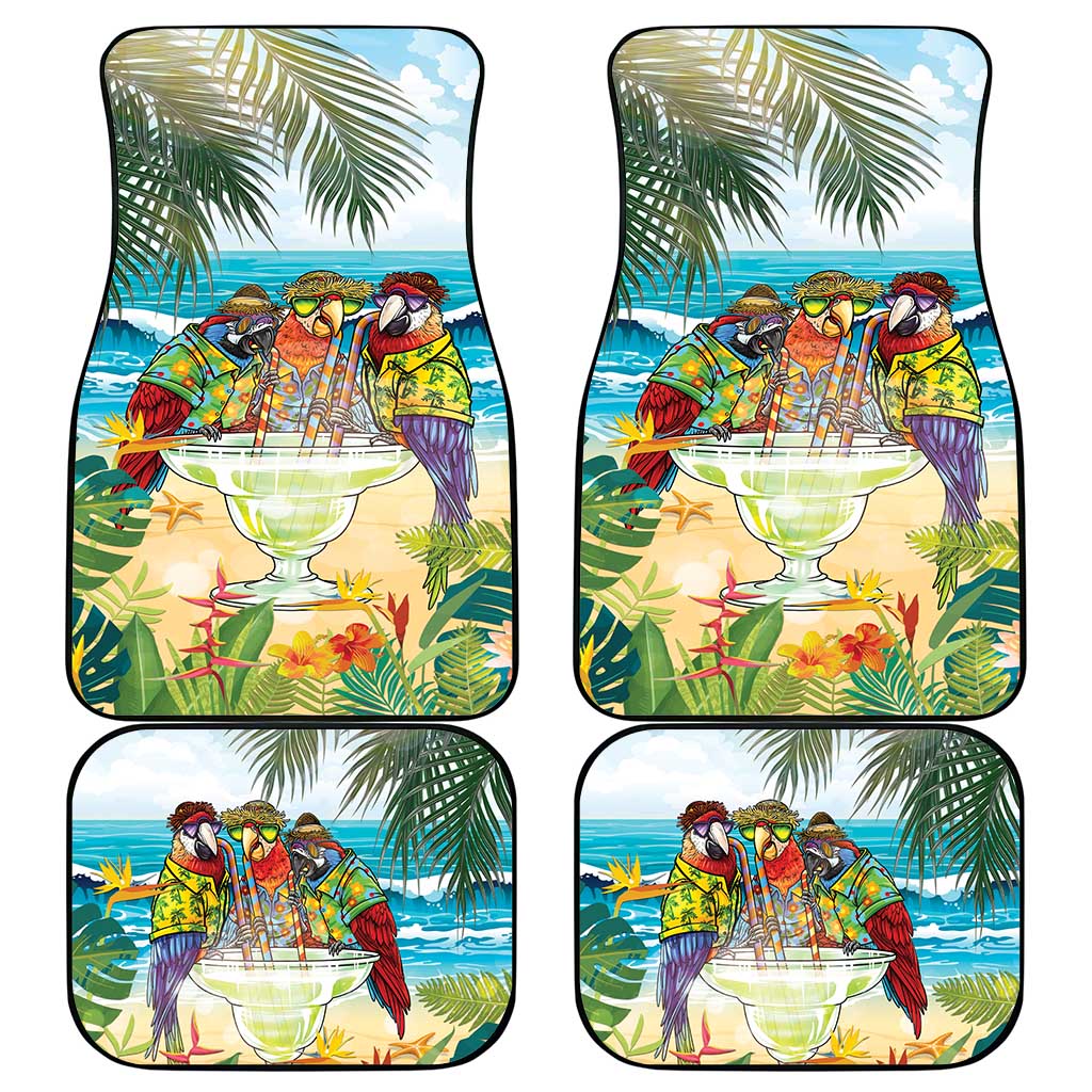 It's 5 o'clock Somewhere Car Mats Beach Party - Wonder Print Shop