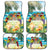 It's 5 o'clock Somewhere Car Mats Beach Party - Wonder Print Shop