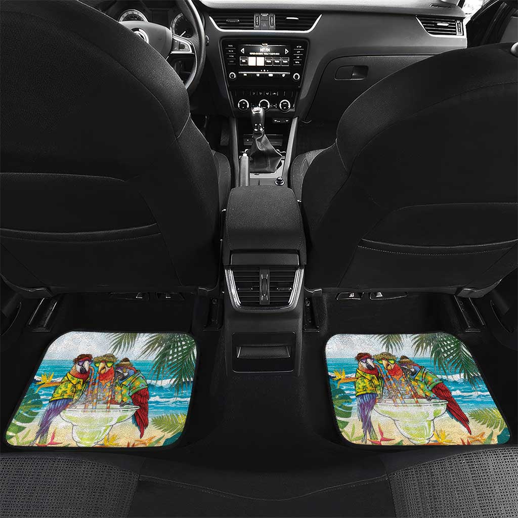 It's 5 o'clock Somewhere Car Mats Beach Party - Wonder Print Shop