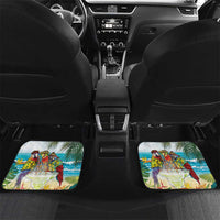 It's 5 o'clock Somewhere Car Mats Beach Party - Wonder Print Shop