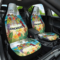 It's 5 o'clock Somewhere Car Seat Cover Beach Party - Wonder Print Shop