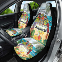 It's 5 o'clock Somewhere Car Seat Cover Beach Party - Wonder Print Shop