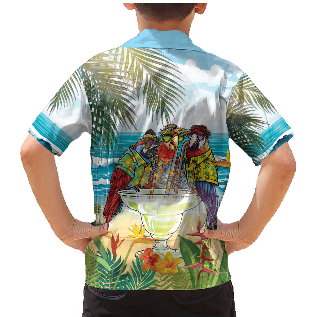 It's 5 o'clock Somewhere Family Matching Mermaid Dress and Hawaiian Shirt Beach Party - Wonder Print Shop