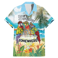 It's 5 o'clock Somewhere Family Matching Mermaid Dress and Hawaiian Shirt Beach Party - Wonder Print Shop