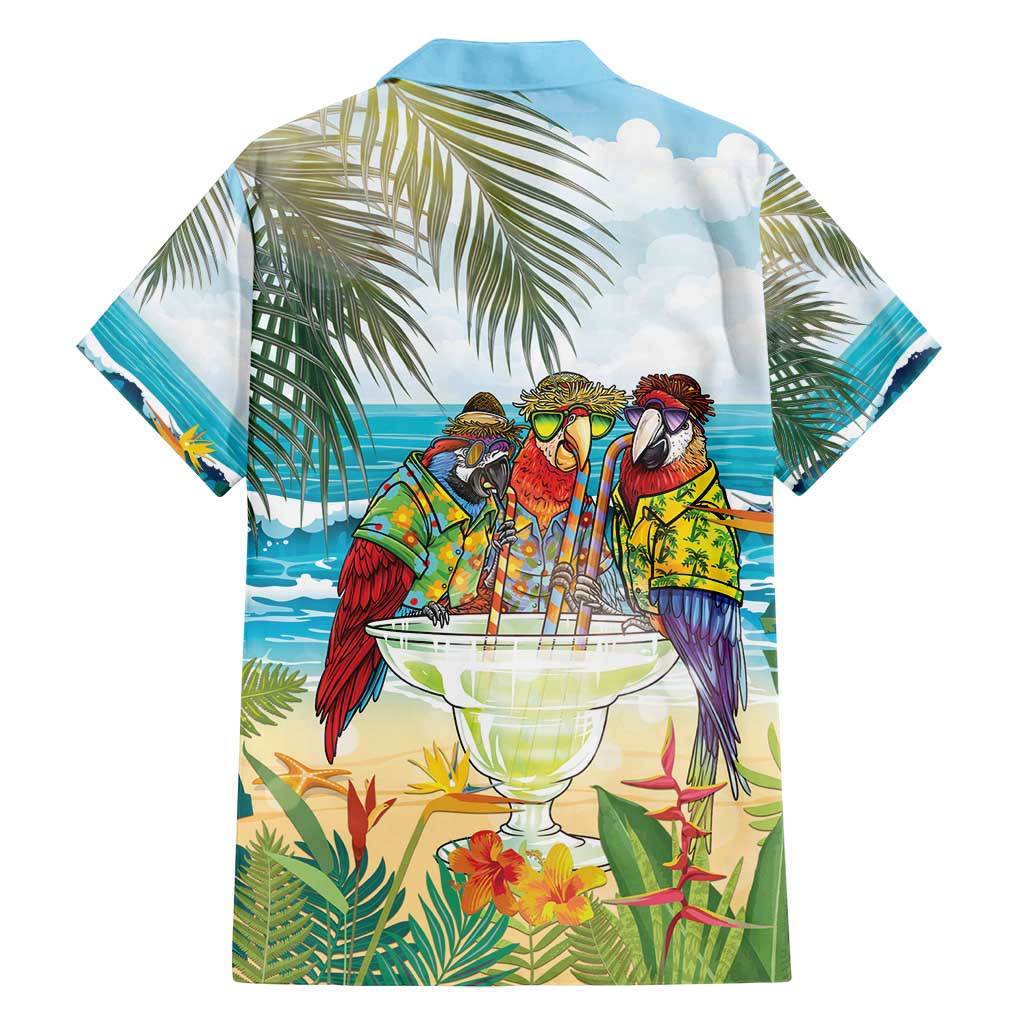 It's 5 o'clock Somewhere Family Matching Summer Maxi Dress and Hawaiian Shirt Beach Party - Wonder Print Shop