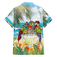 It's 5 o'clock Somewhere Family Matching Summer Maxi Dress and Hawaiian Shirt Beach Party - Wonder Print Shop
