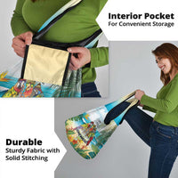 It's 5 o'clock Somewhere Grocery Bag Beach Party - Wonder Print Shop