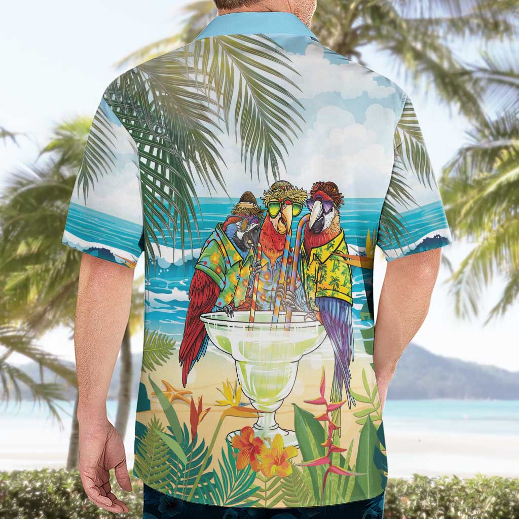 It's 5 o'clock Somewhere Hawaiian Shirt Beach Party - Wonder Print Shop