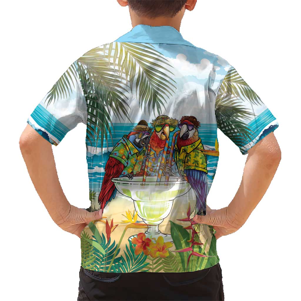 It's 5 o'clock Somewhere Hawaiian Shirt Beach Party - Wonder Print Shop