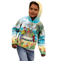 It's 5 o'clock Somewhere Kid Hoodie Beach Party - Wonder Print Shop