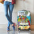 It's 5 o'clock Somewhere Luggage Cover Beach Party - Wonder Print Shop