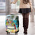 It's 5 o'clock Somewhere Luggage Cover Beach Party - Wonder Print Shop