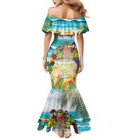 It's 5 o'clock Somewhere Mermaid Dress Beach Party - Wonder Print Shop
