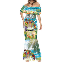 It's 5 o'clock Somewhere Mermaid Dress Beach Party - Wonder Print Shop