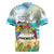 It's 5 o'clock Somewhere Rugby Jersey Beach Party - Wonder Print Shop