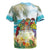 It's 5 o'clock Somewhere Rugby Jersey Beach Party - Wonder Print Shop