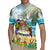 It's 5 o'clock Somewhere Rugby Jersey Beach Party - Wonder Print Shop