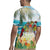 It's 5 o'clock Somewhere Rugby Jersey Beach Party - Wonder Print Shop