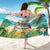 It's 5 o'clock Somewhere Sarong Beach Party - Wonder Print Shop