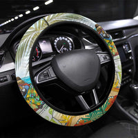 It's 5 o'clock Somewhere Steering Wheel Cover Beach Party - Wonder Print Shop