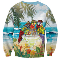 It's 5 o'clock Somewhere Sweatshirt Beach Party - Wonder Print Shop