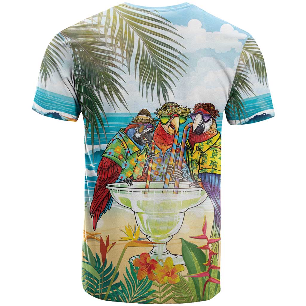 It's 5 o'clock Somewhere T Shirt Beach Party - Wonder Print Shop