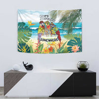It's 5 o'clock Somewhere Tapestry Beach Party - Wonder Print Shop