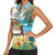 It's 5 o'clock Somewhere Women Sleeveless Polo Shirt Beach Party - Wonder Print Shop