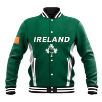 Personalised Ireland Rugby Baseball Jacket World Cup 2023 GO Shamrocks LT7 - Wonder Print Shop