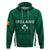 Personalised Ireland Rugby Hoodie World Cup 2023 GO Shamrocks - Wonder Print Shop