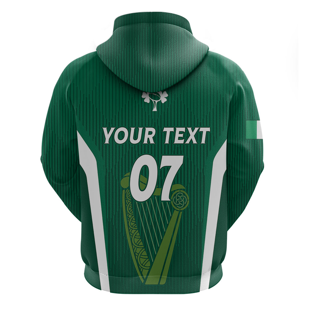 Personalised Ireland Rugby Hoodie World Cup 2023 GO Shamrocks - Wonder Print Shop