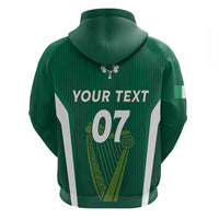 Personalised Ireland Rugby Hoodie World Cup 2023 GO Shamrocks - Wonder Print Shop
