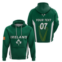 Personalised Ireland Rugby Hoodie World Cup 2023 GO Shamrocks - Wonder Print Shop