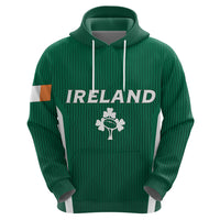 Personalised Ireland Rugby Hoodie World Cup 2023 GO Shamrocks - Wonder Print Shop