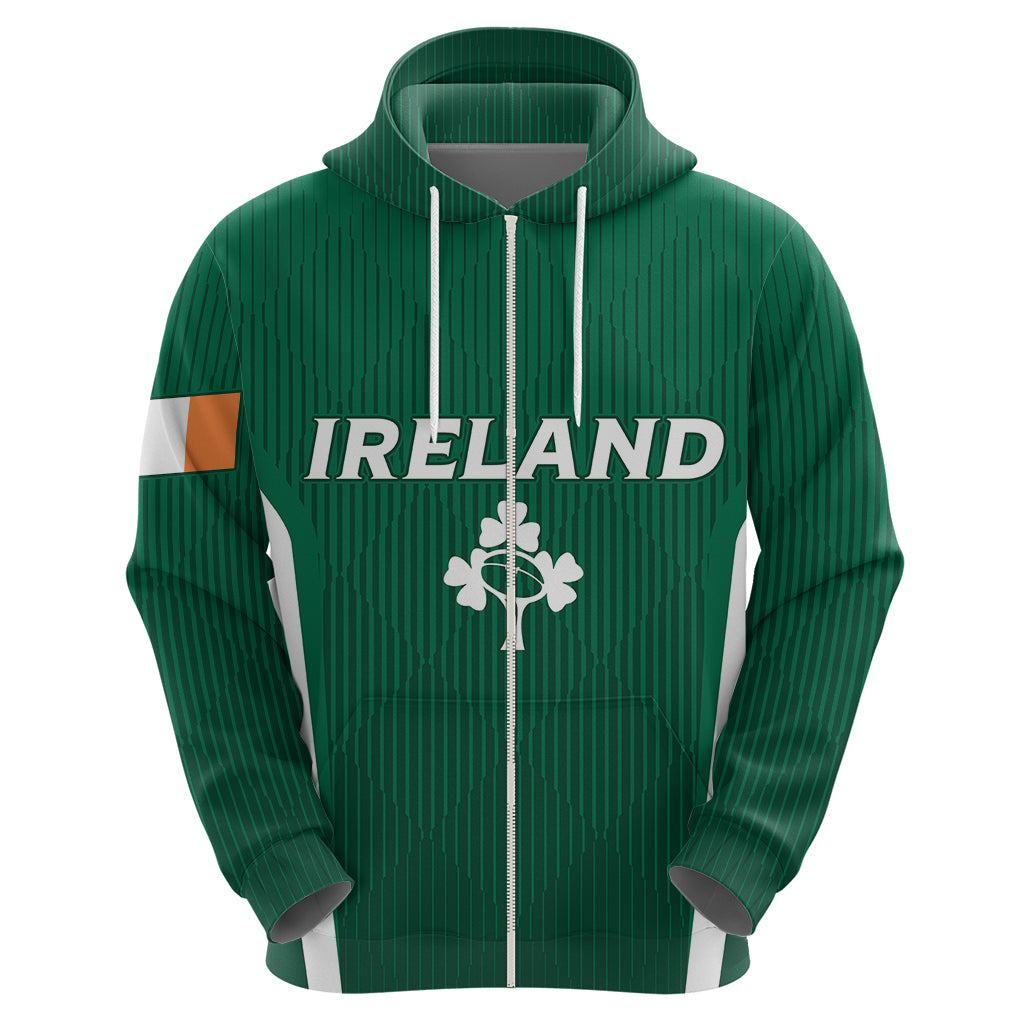Personalised Ireland Rugby Hoodie World Cup 2023 GO Shamrocks - Wonder Print Shop