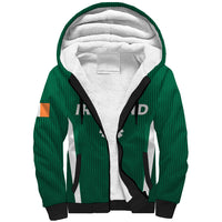 Personalised Ireland Rugby Sherpa Hoodie World Cup 2023 GO Shamrocks - Wonder Print Shop