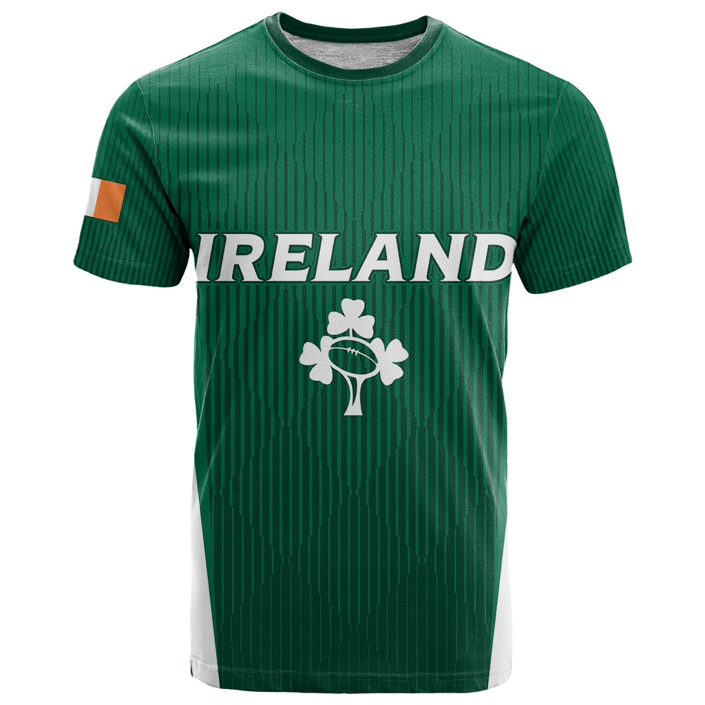 Personalised Ireland Rugby T Shirt World Cup 2023 GO Shamrocks - Wonder Print Shop