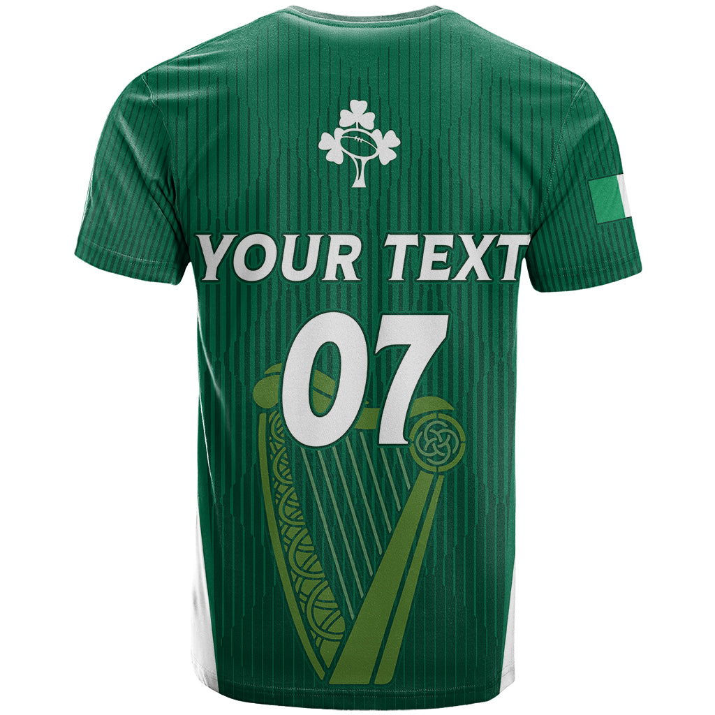 Personalised Ireland Rugby T Shirt World Cup 2023 GO Shamrocks - Wonder Print Shop