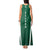 Personalised Ireland Rugby Tank Maxi Dress World Cup 2023 GO Shamrocks - Wonder Print Shop