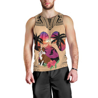 polynesian-men-tank-top-dog-lover-with-border-collie-sunset-at-the-beach