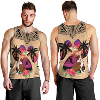 polynesian-men-tank-top-dog-lover-with-border-collie-sunset-at-the-beach