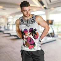polynesian-men-tank-top-dog-lover-with-border-collie-sunset-at-the-beach-white-ver