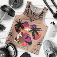polynesian-men-tank-top-dog-lover-with-border-collie-sunset-at-the-beach-brown-ver