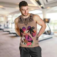polynesian-men-tank-top-dog-lover-with-border-collie-sunset-at-the-beach-brown-ver